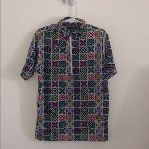 Kerrats brand riding shirt. Youth M. EUC.